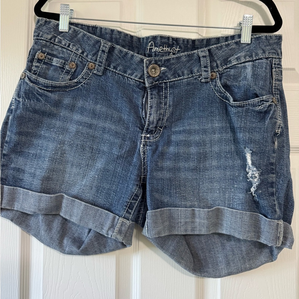 Blue Jean shorts